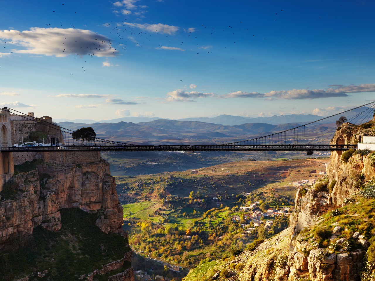 off road na Argélia