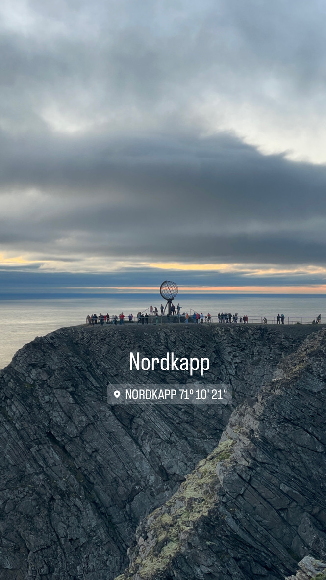 Nordkapp by Pegadas n'Aventura