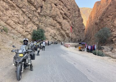 Marrocos, gargantas do Dadés