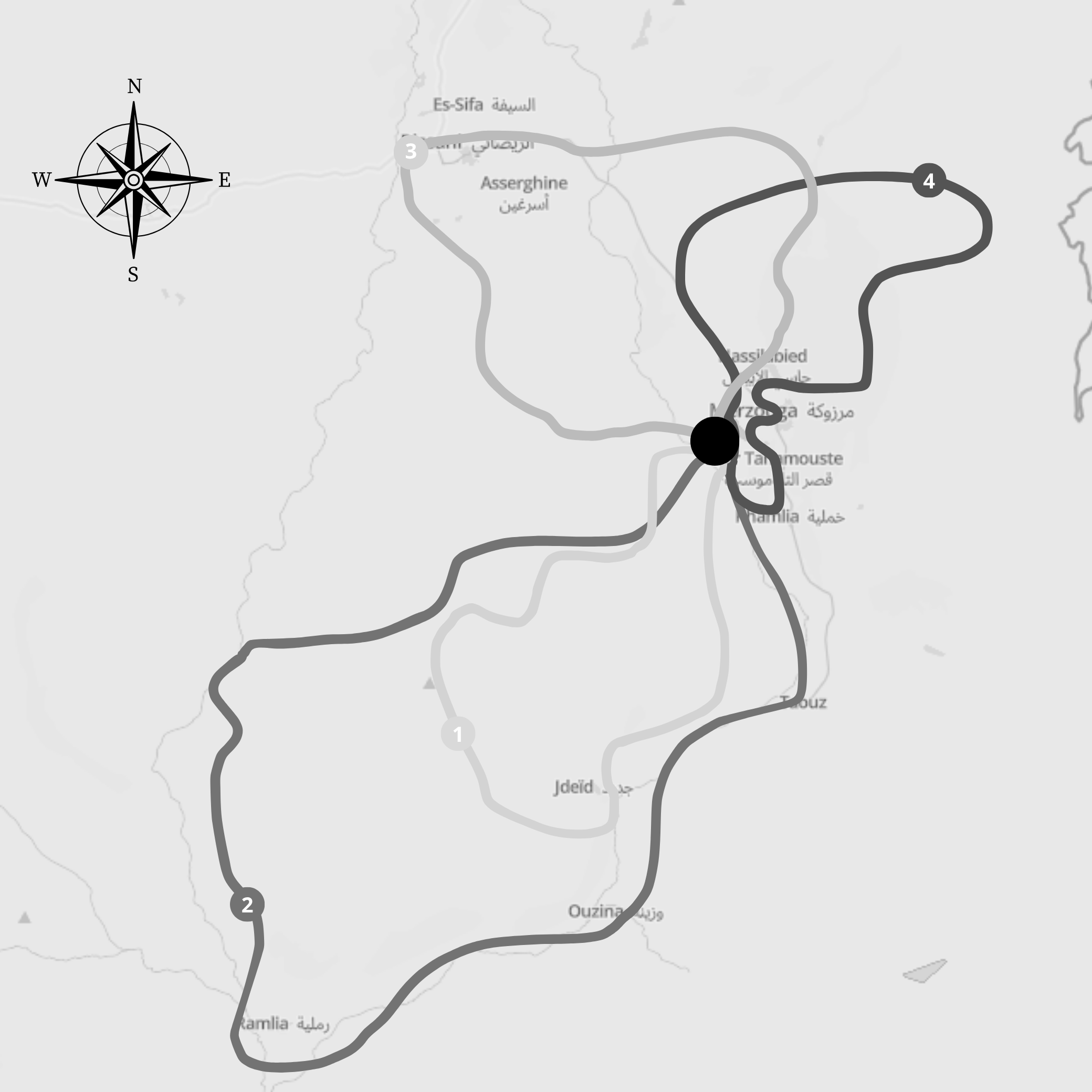 Merzouga Experience Itinerary